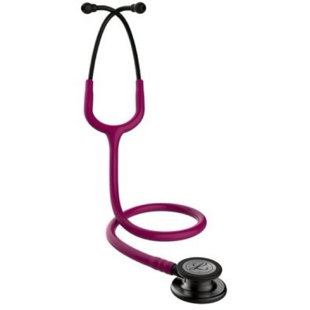 3M Littmann Classic III Stethoscope – Raspberry / Black